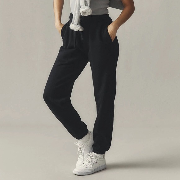 American Giant Pants - American Giant Black Joggers Sweatpants Casual Comfort Made in USA XS